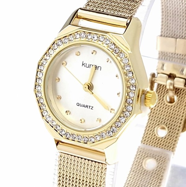 Women's watch golden kurren stainless steel