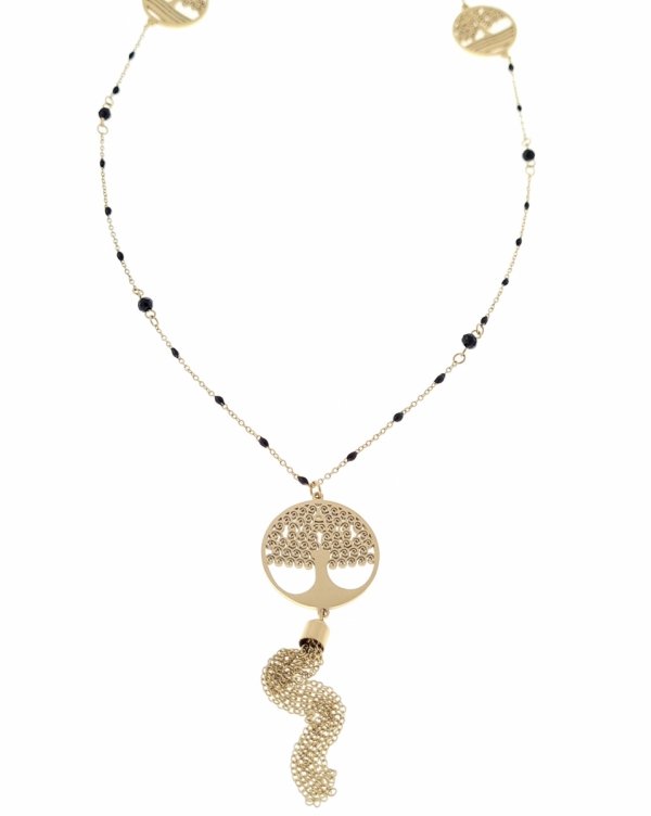 GOLD CHAIN NECKLACE celebrity STAINLESS STEEL