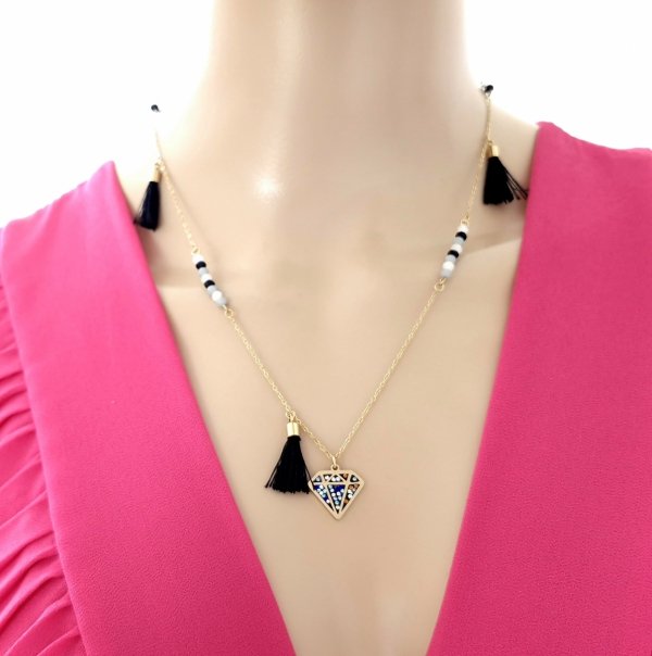 GOLD CHAIN NECKLACE celebrity STAINLESS STEEL