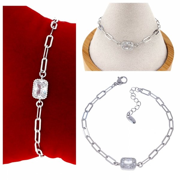 gold bracelet for a gold-plated leg