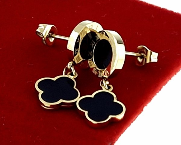 EARRINGS SILVER STAINLESS STEEL CELEBRITY