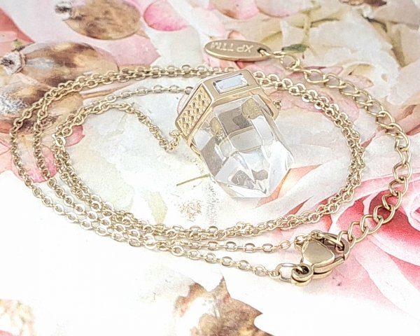 GOLD CHAIN NECKLACE celebrity STAINLESS STEEL
