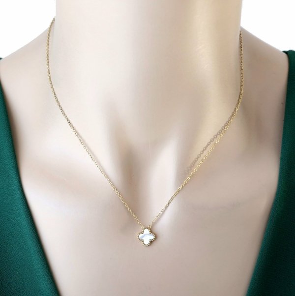 GOLD CHAIN NECKLACE celebrity STAINLESS STEEL