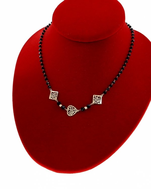 GOLD CHAIN NECKLACE celebrity STAINLESS STEEL