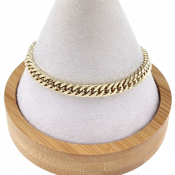gold-plated 18k gold bracelet