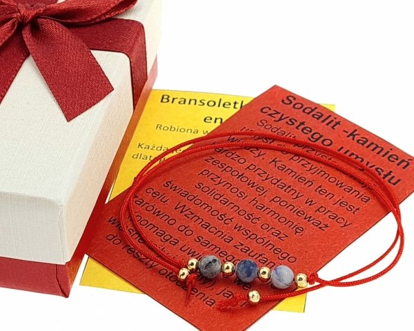 GOLD BRACELET STAINLESS STEEL STRING