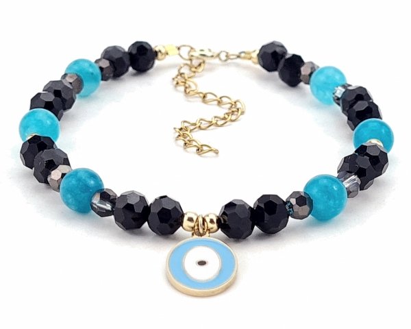 BRACELET GOLD CELEBRITY STAINLESS STEEL