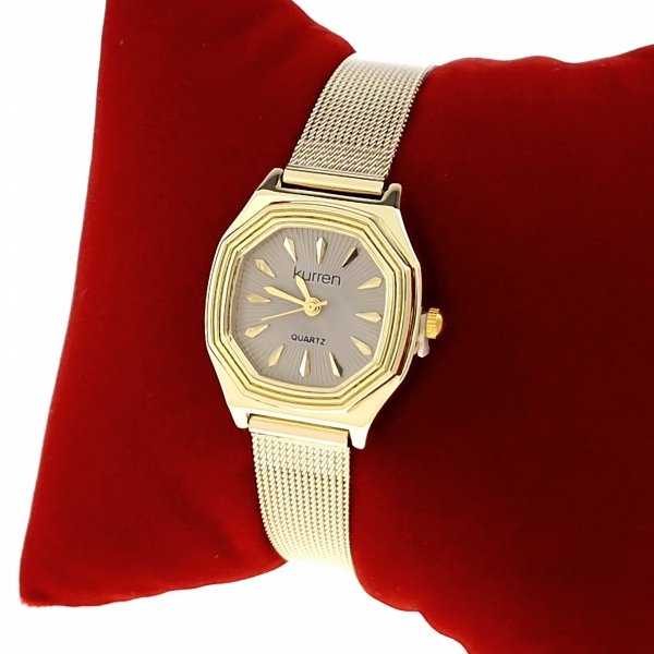 Women's watch golden kurren stainless steel