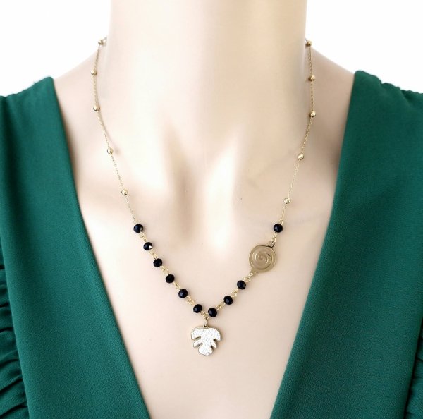 GOLD CHAIN NECKLACE celebrity STAINLESS STEEL