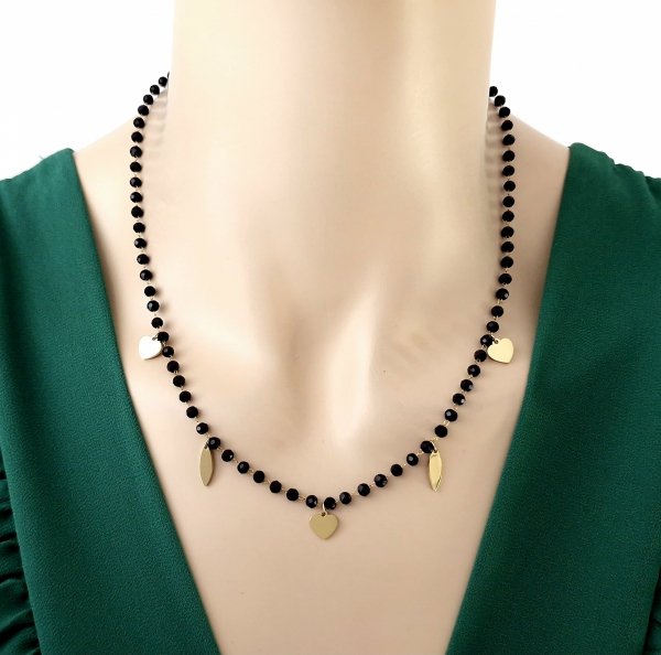 GOLD CHAIN NECKLACE celebrity STAINLESS STEEL