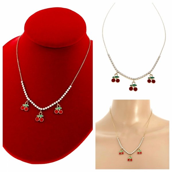 GOLD CHAIN NECKLACE celebrity STAINLESS STEEL