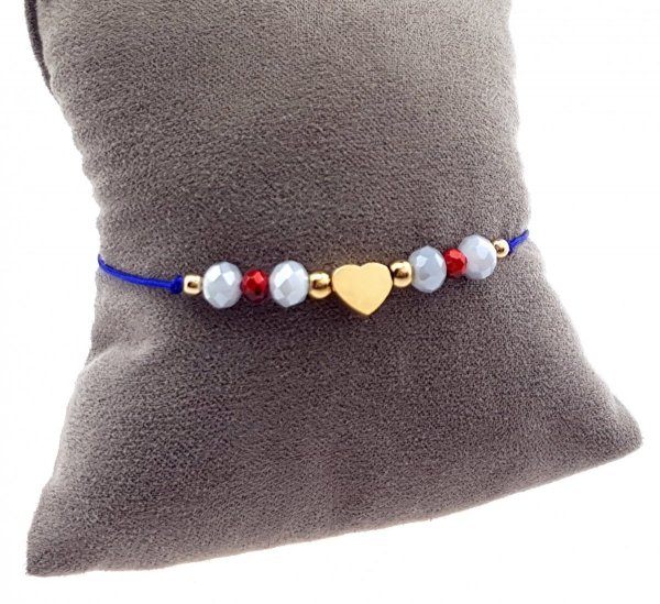 BRACELET GOLD CELEBRITY STAINLESS STEEL