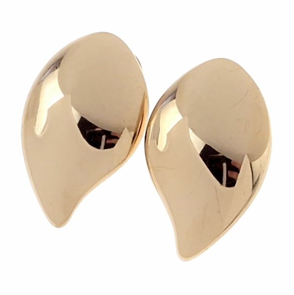 exclusive swarovski gold-plated earrings