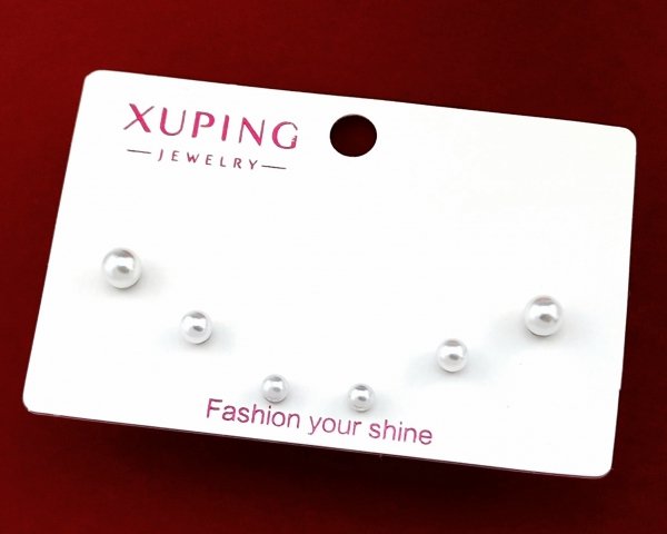 gold plated earrings with exclusive cubic zirconia