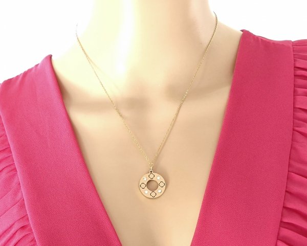 GOLD CHAIN NECKLACE celebrity STAINLESS STEEL