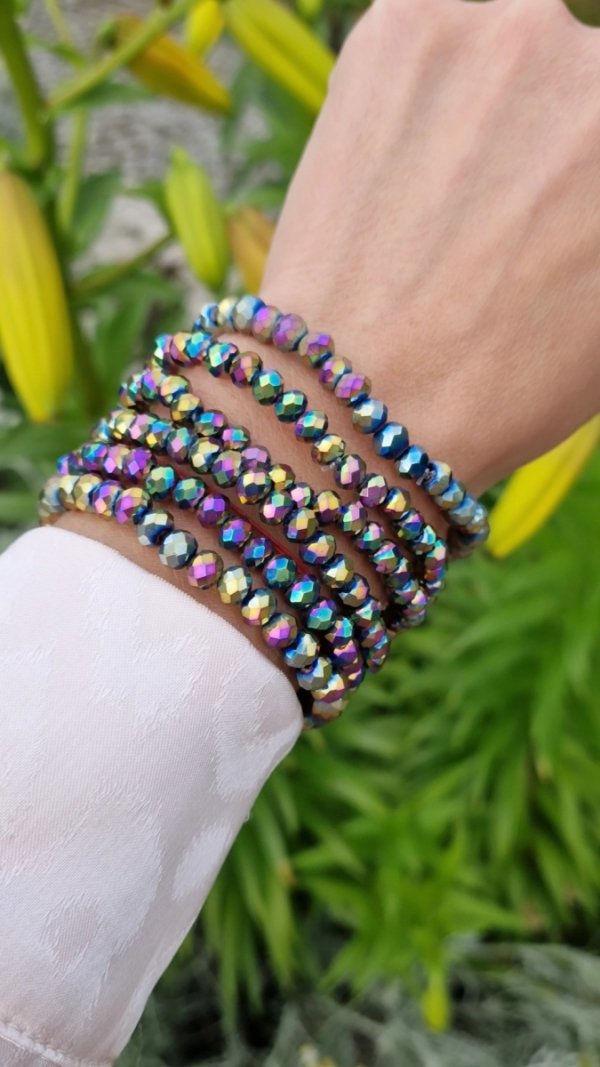Bracelet Crystals Celebrity Surgical Steel