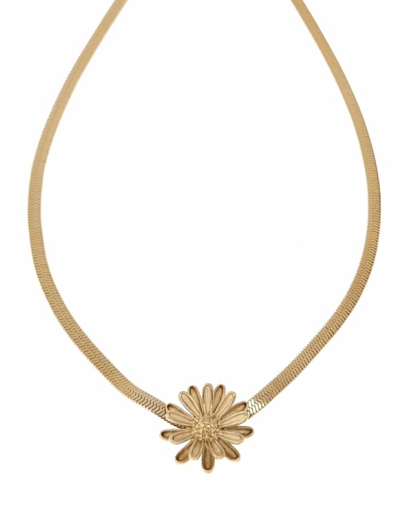 GOLD CHAIN NECKLACE celebrity STAINLESS STEEL
