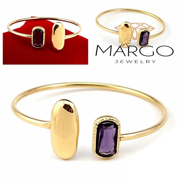 BRACELET GOLD CELEBRITY STAINLESS STEEL