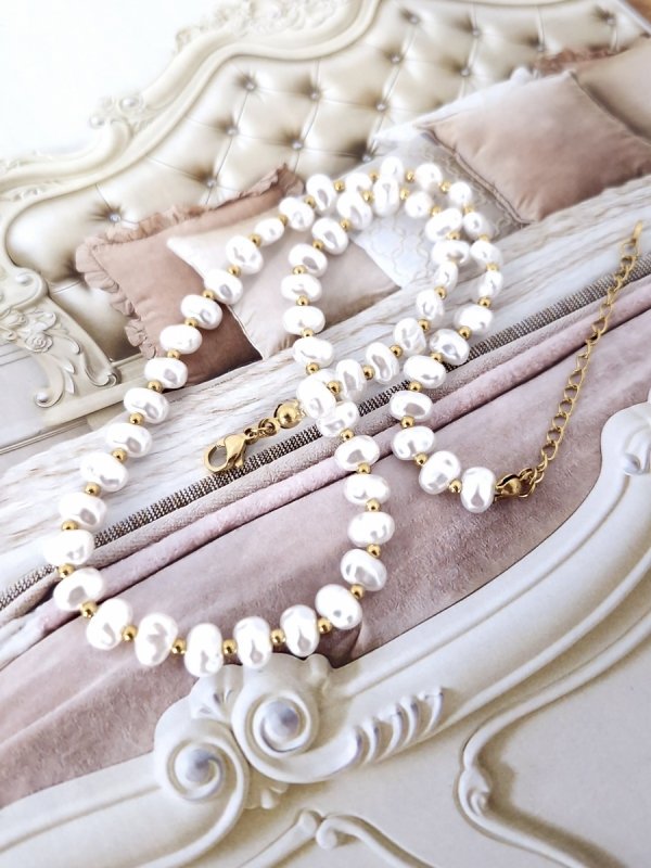 GOLD CHAIN NECKLACE celebrity STAINLESS STEEL