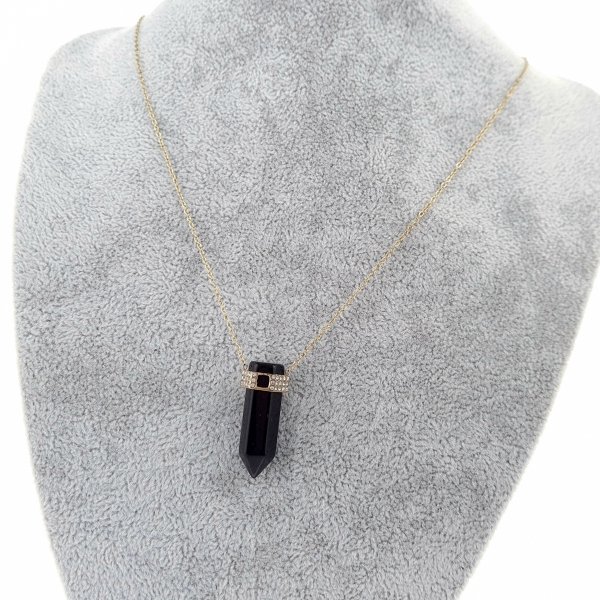 GOLD CHAIN NECKLACE celebrity STAINLESS STEEL