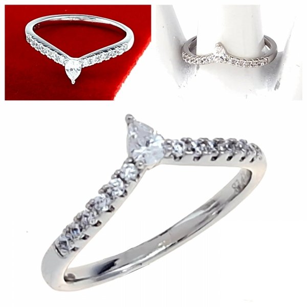gold ring 18,60mm. gold-plated engagement xuping