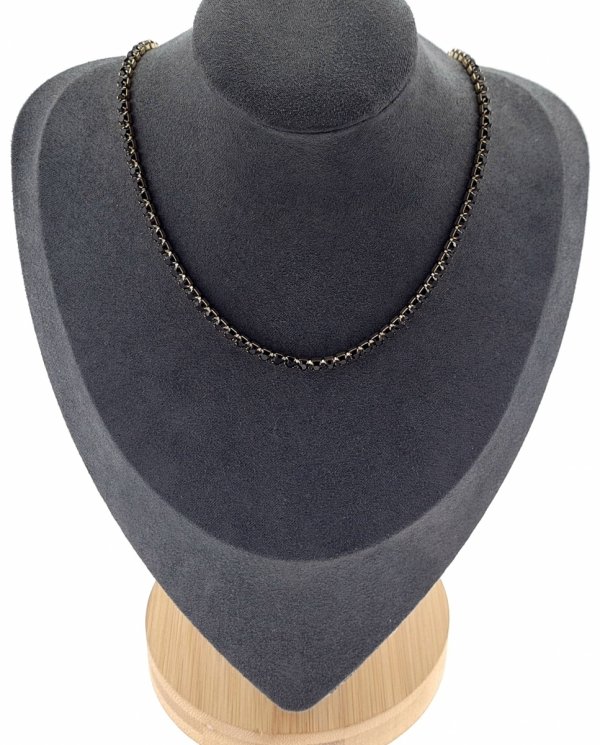 GOLD CHAIN NECKLACE celebrity STAINLESS STEEL