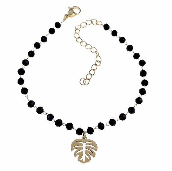 BRACELET GOLD CELEBRITY STAINLESS STEEL