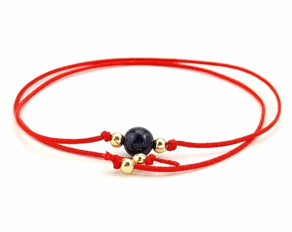 GOLD BRACELET STAINLESS STEEL STRING