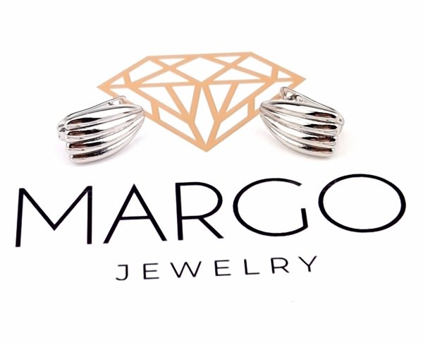 gold plated earrings with exclusive cubic zirconia