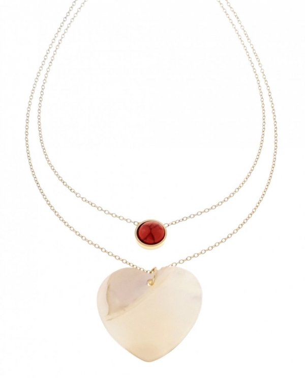 GOLD CHAIN NECKLACE celebrity STAINLESS STEEL