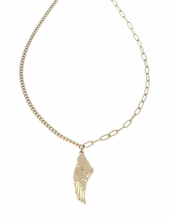 GOLD CHAIN NECKLACE celebrity STAINLESS STEEL