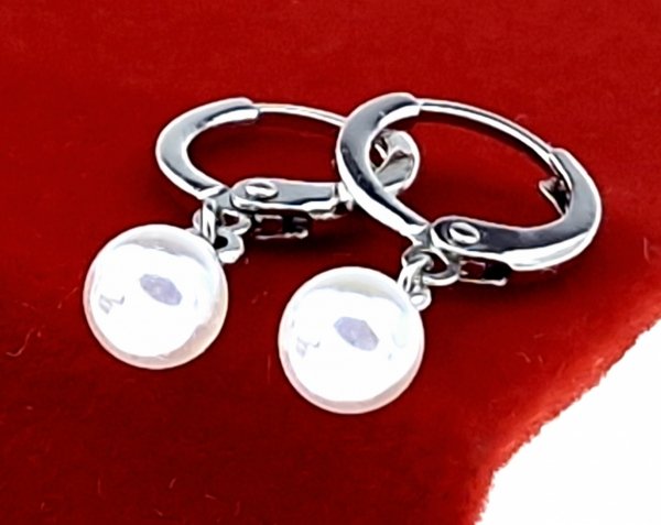 gold plated earrings with exclusive cubic zirconia