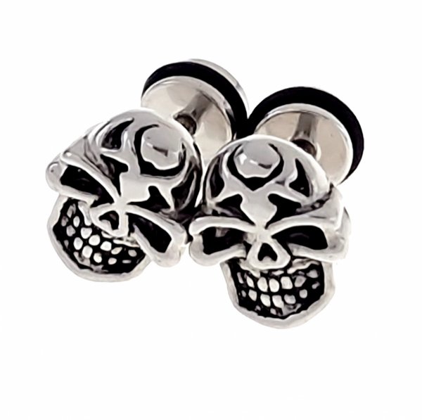 gold earrings made of stainless steel