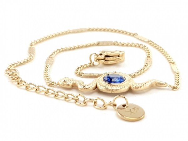 BRACELET GOLD CELEBRITY STAINLESS STEEL