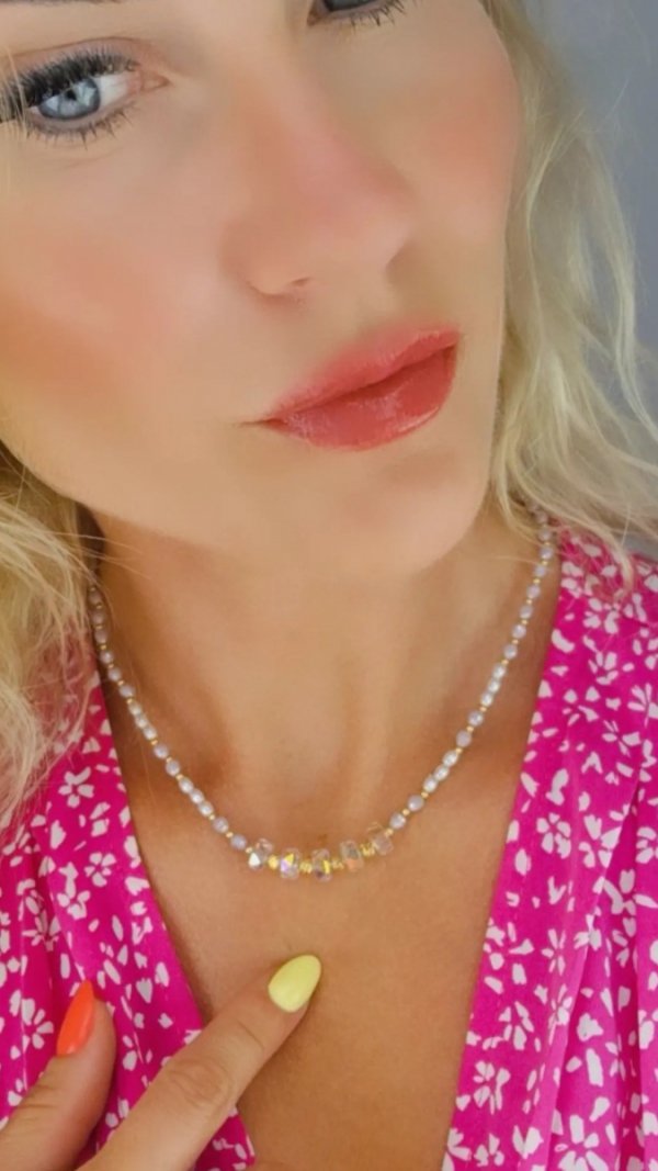 GOLD CHAIN NECKLACE celebrity STAINLESS STEEL