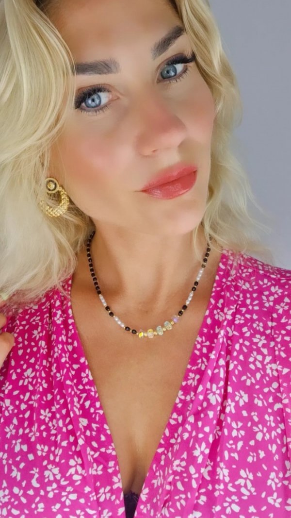 GOLD CHAIN NECKLACE celebrity STAINLESS STEEL