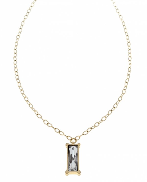 GOLD CHAIN NECKLACE celebrity STAINLESS STEEL