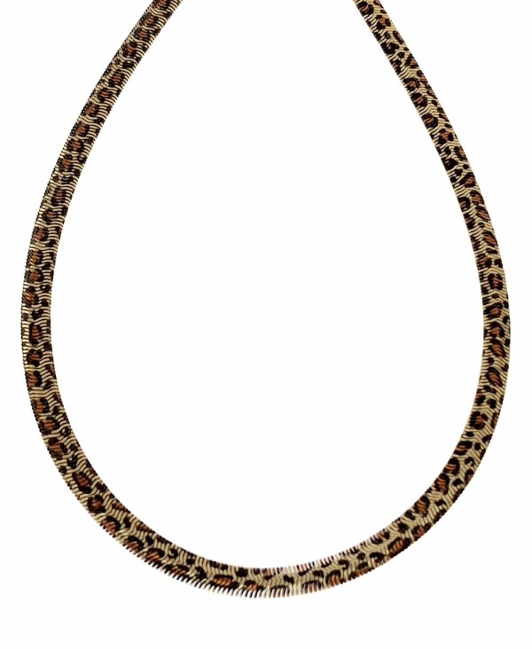 GOLD CHAIN NECKLACE celebrity STAINLESS STEEL