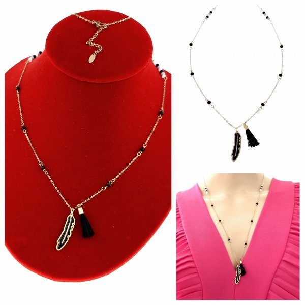 GOLD CHAIN NECKLACE celebrity STAINLESS STEEL