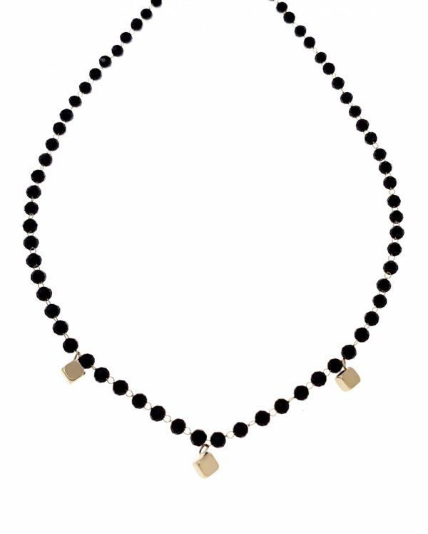 GOLD CHAIN NECKLACE celebrity STAINLESS STEEL
