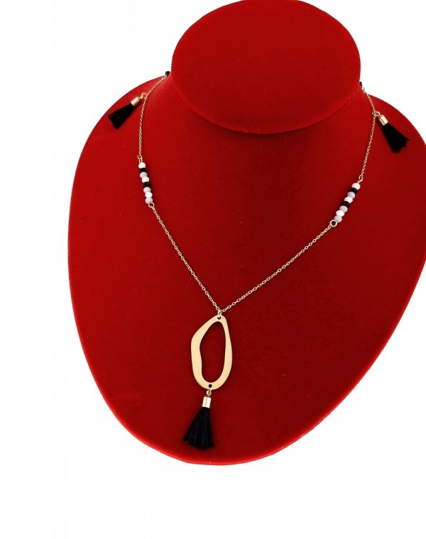 GOLD CHAIN NECKLACE celebrity STAINLESS STEEL