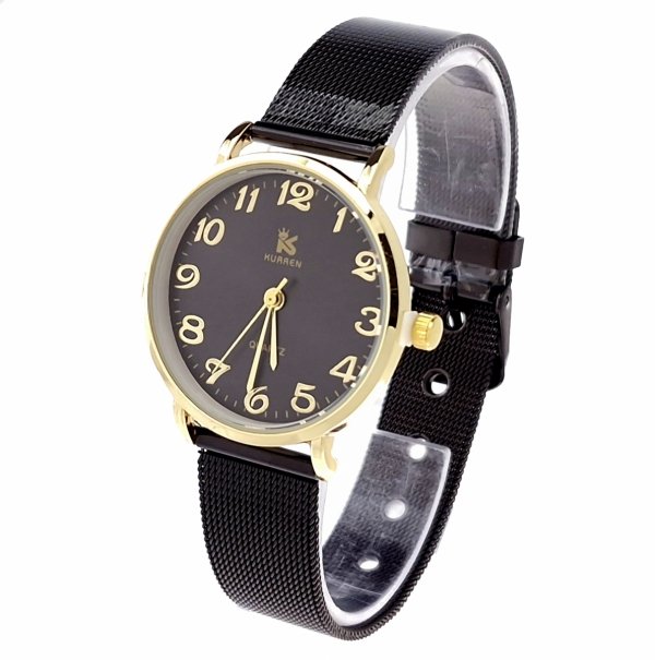 Women's watch golden kurren stainless steel