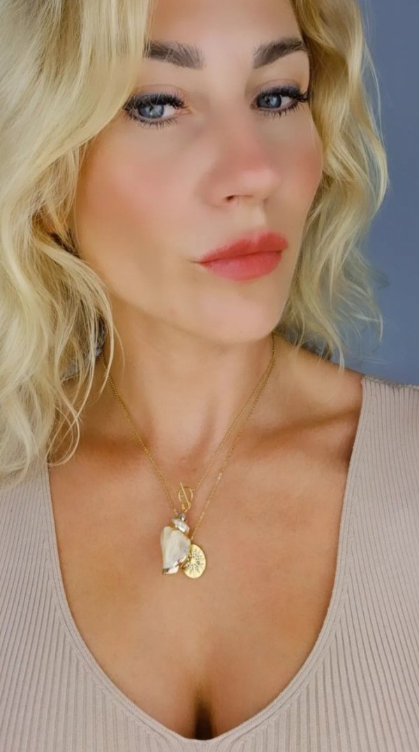 GOLD CHAIN NECKLACE celebrity STAINLESS STEEL