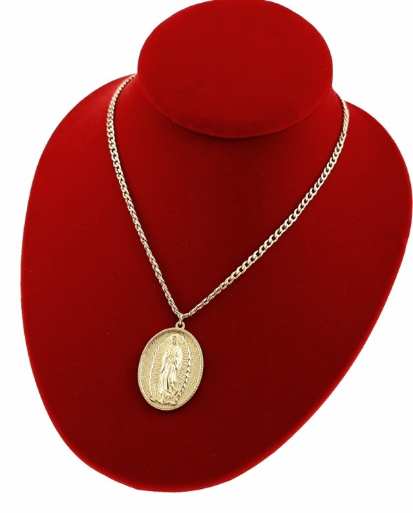 GOLD CHAIN NECKLACE celebrity STAINLESS STEEL