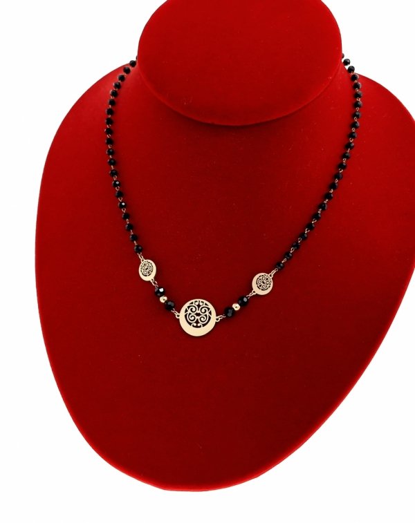 GOLD CHAIN NECKLACE celebrity STAINLESS STEEL