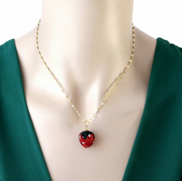 GOLD CHAIN NECKLACE celebrity STAINLESS STEEL