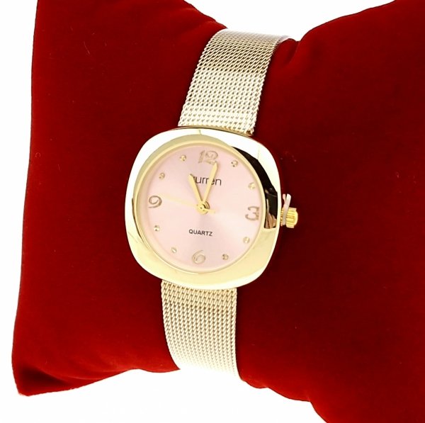 Women's watch golden kurren stainless steel