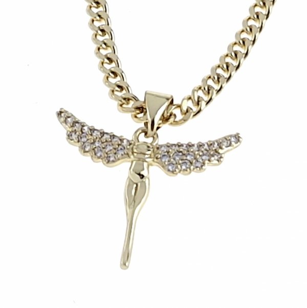 gold pendant 18k shiny xuping