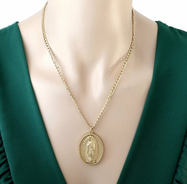 GOLD CHAIN NECKLACE celebrity STAINLESS STEEL