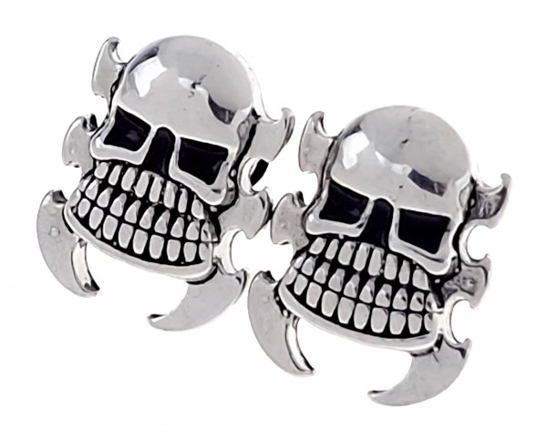 gold earrings made of stainless steel